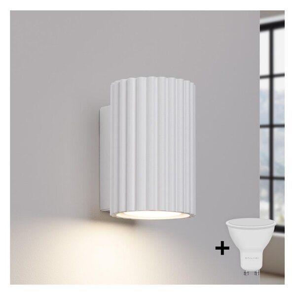 Brilagi - LED Nástenné svietidlo CRESTO 1xGU10/10W/230V 10 cm biela