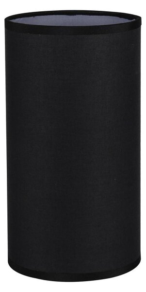 Brilagi - Tieňidlo na stolnú lampu TABLON E27, priemer 14 cm, čierna