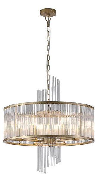 Searchlight 11600-6GO - Luster na reťazi LARA 6xE14/60W/230V