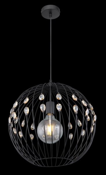 Globo 16029H1 - Závesný luster na lanku HANAKO 1xE27/60W/230V priemer 40 cm