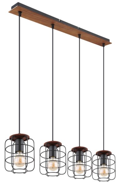 Globo 54037-4H - Luster na lanku WILLA 4xE27/40W/230V