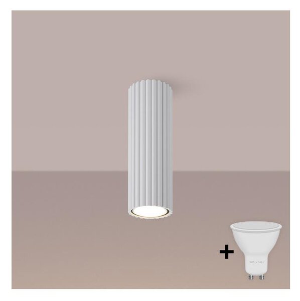 Brilagi - LED bodové svietidlo CRESTO 1xGU10/10W/230V 20 cm biele