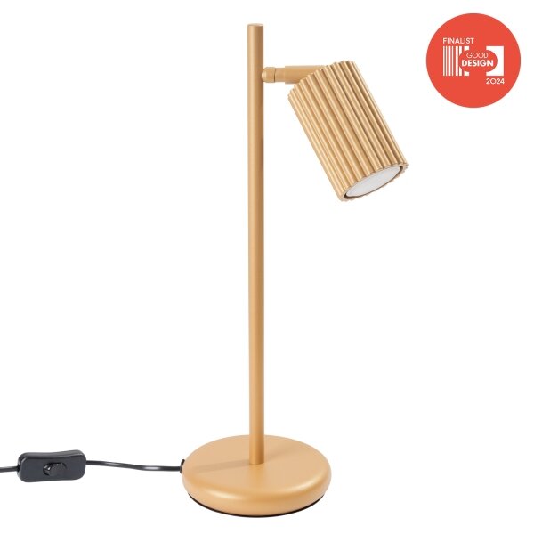 Brilagi - LED stolná lampa CRESTO 1xGU10/10W/230V zlatá
