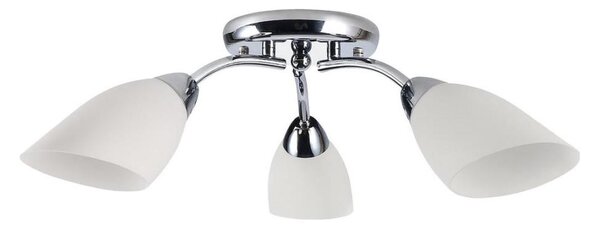 Prisadený luster PORTOS 3xE14/10W/230V lesklý chróm