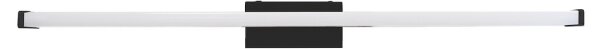 LED Kúpeľňové osvetlenie zrkadla MIRORE LED/8W/230V 40 cm IP44 čierna