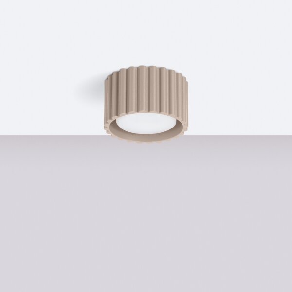 Brilagi - LED bodové svietidlo SFERA 1xGX53/30W/230V priemer 10 cm taupe