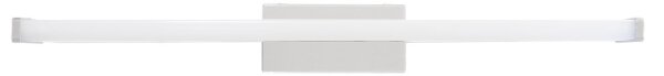 LED kúpeľňové osvetlenie na zrkadlo MIRORE LED/5W/230V 30 cm IP44 biele