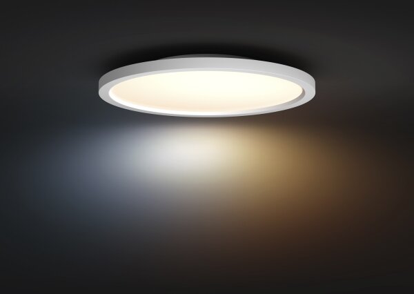 Philips - stmievateľné LED stropné svietidlo Hue AURELLE LED/21W/230V, priemer 39,5 cm, biele