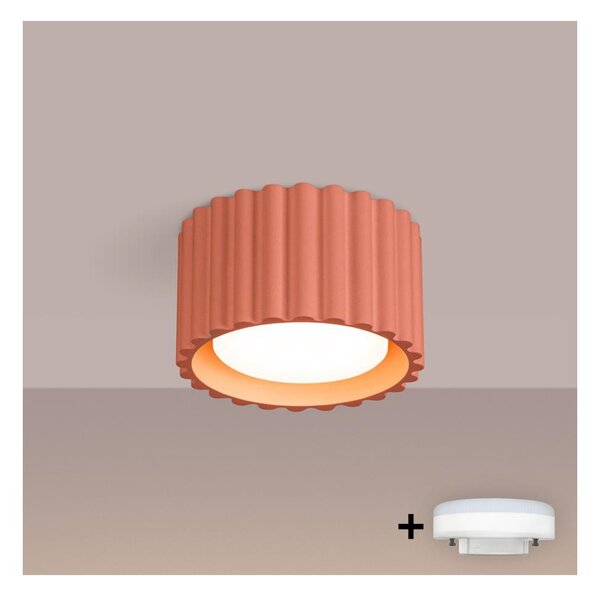 Brilagi - LED bodové svietidlo SFERA 1xGX53/30W/230V pr. 10 cm ružové