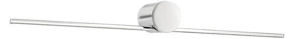 LED kúpeľňové osvetlenie zrkadla ARTIST LED/9W/230V 60 cm IP44 lesklý chróm