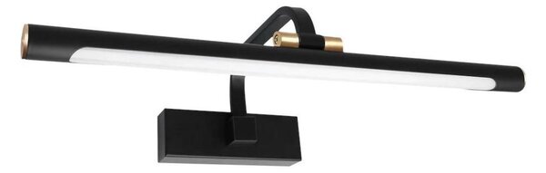 LED Kúpeľňové osvetlenie zrkadla VINCI LED/15W/230V 60 cm IP44 čierne