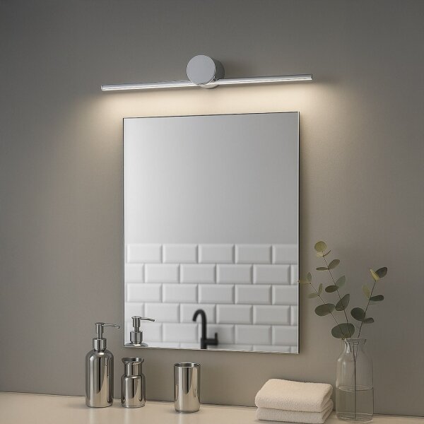 LED osvetlenie zrkadla do kúpeľne ARTIST LED/6W/230V 40 cm IP44 lesklý chróm