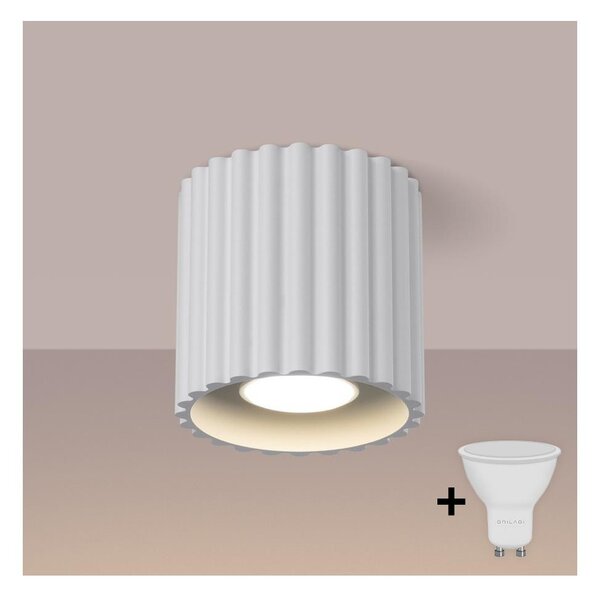 Brilagi - LED bodové svietidlo SFERA 1xGU10/10W/230V pr. 10 cm biela