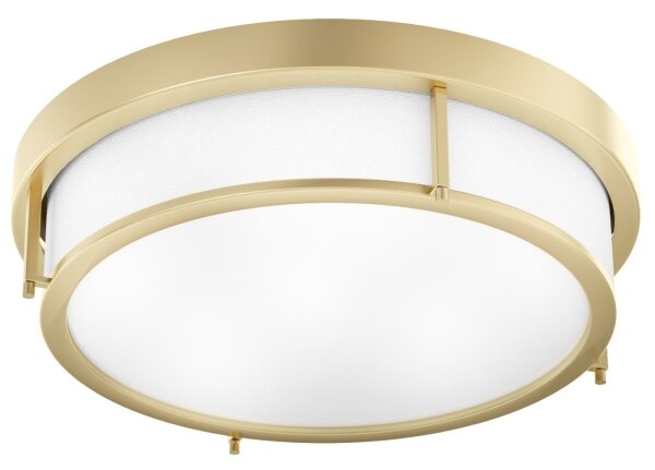 Open Design OR84955 - Stropné svietidlo ROMI 3xE14/12W/230V priemer 40 cm mosadz