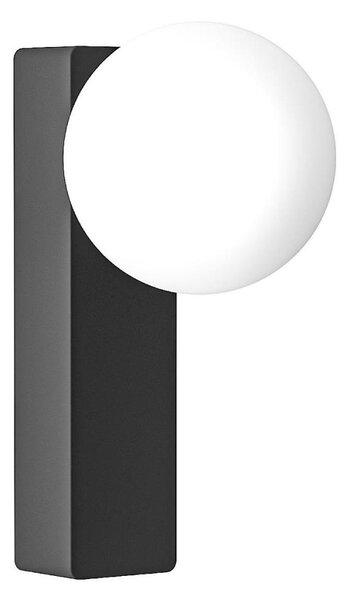 Open Design OR85556 - Kúpeľňové nástenné svietidlo BOLETTA 1xG9/8W/230V IP44 čierne