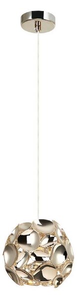 Open Design OR80193 - Závesný luster na lanku CARERA 1xG9/7W/230V pr. 15 cm ružové zlato