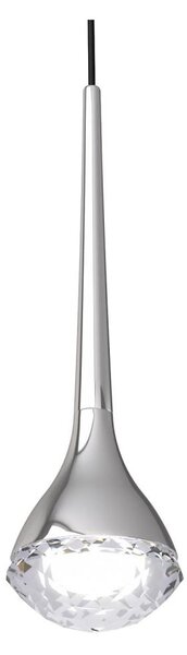 Open Design OR80322 - LED závesný luster na lanku CRIMA LED/7W/230V, lesklý chróm