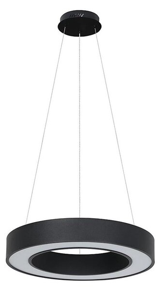 LED luster na lanku UNION LED/40W/230V 3000/4000/6500K pr. 40 cm čierna