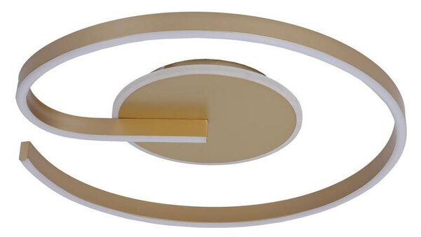 LED stropné svietidlo LORENZO LED/22W/230V pr. 50 cm zlaté