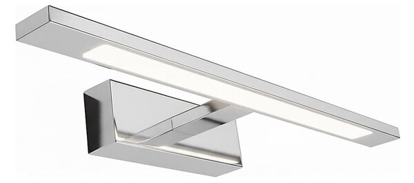 LED kúpeľňové osvetlenie na zrkadlo KLIMT LED/8W/230V 3000/4000/6000K 40 cm IP44 lesklý chróm