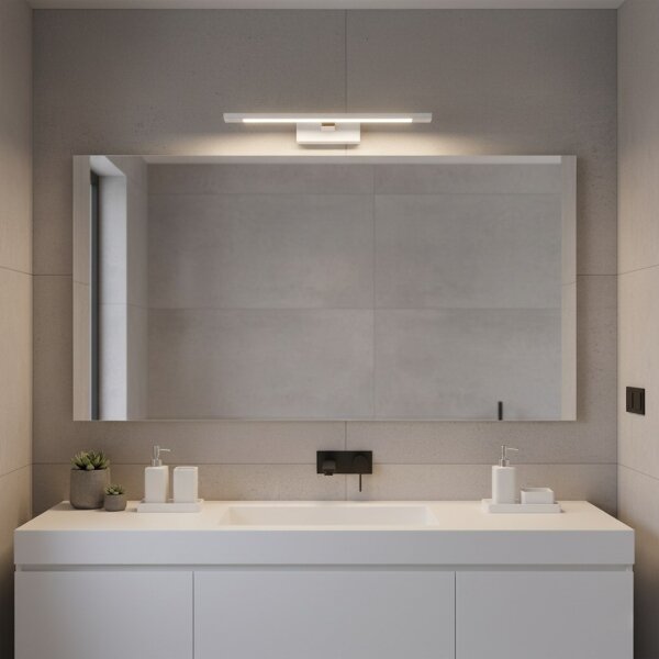Kúpeľňové LED osvetlenie k zrkadlu KLIMT LED/8W/230V 3000/4000/6000K 40 cm IP44 biela