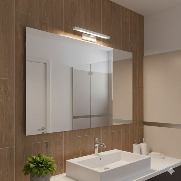 Kúpeľňové LED osvetlenie k zrkadlu KLIMT LED/8W/230V 3000/4000/6000K 40 cm IP44 biela