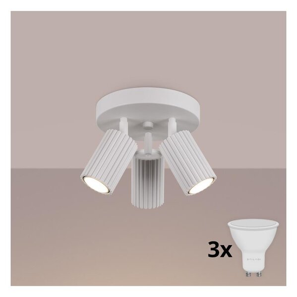 Brilagi - LED bodové svietidlo CRESTO 3xGU10/10W/230V biela