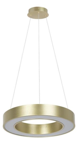 LED luster na lanku UNION LED/40W/230V 3000/4000/6500K pr. 40 cm zlatý
