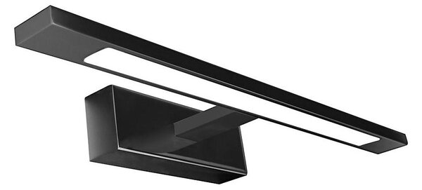 LED osvetlenie zrkadla do kúpeľne KLIMT LED/8W/230V 3000/4000/6000K 40 cm IP44 čierna