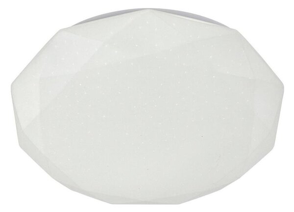 LED stmievateľné stropné svietidlo HEX LED/72W/230V 3000-6000K priemer 50 cm biele + DO