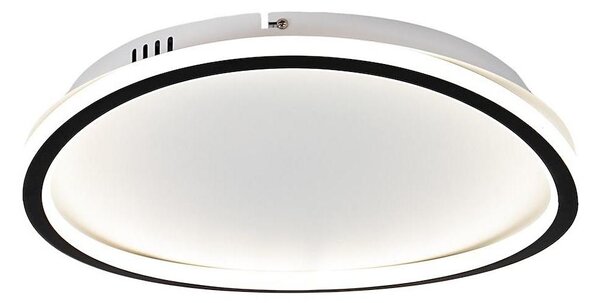 LED stropné svietidlo CALI LED/30W/230V pr. 40 cm čierna
