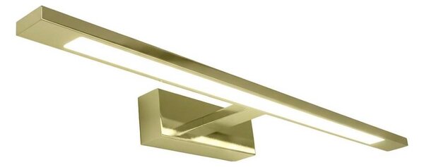LED osvetlenie zrkadla do kúpeľne KLIMT, 12 W, 230 V, 3000/4000/6000 K, 60 cm, IP44, zlaté