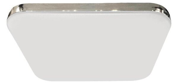 LED stropné svietidlo NEMO LED/11W/230V 26x26 cm lesklý chróm