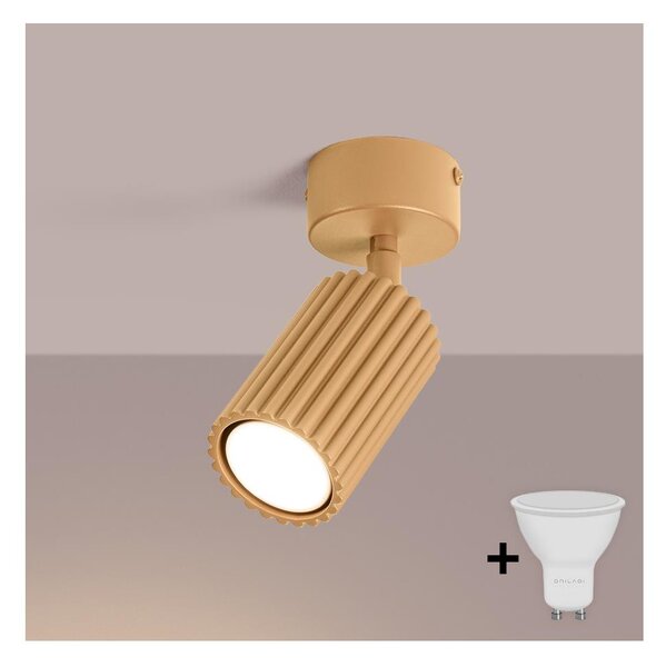 Brilagi - LED bodové svietidlo CRESTO 1xGU10/10W/230V zlaté