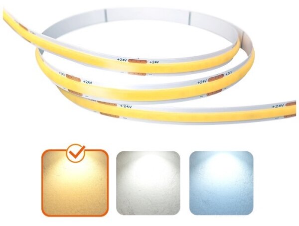 LED Vonkajší pásik TRAMO LED/50W/24V 5m IP65 3000K