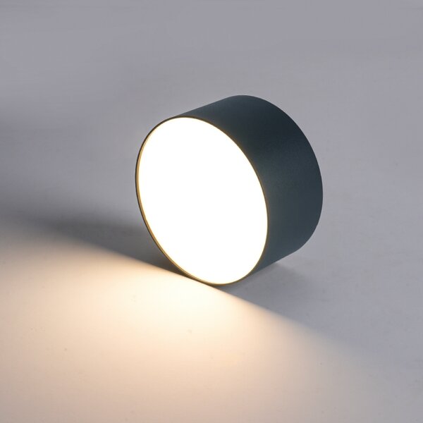 Brilagi - LED kúpeľňové stropné svietidlo FORIS LED/14W/230V priemer 12 cm antracit IP44