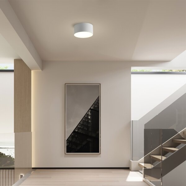 Brilagi - LED kúpeľné stropné svietidlo FORIS LED/14W/230V priemer 12 cm biele IP44