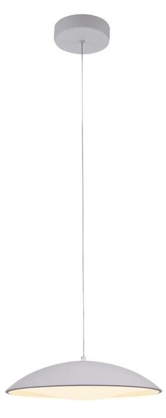 Schöner Wohnen 14606-16 -LED stmievateľný luster na lanku LENTE LED/17W/230V pr.40cm biela