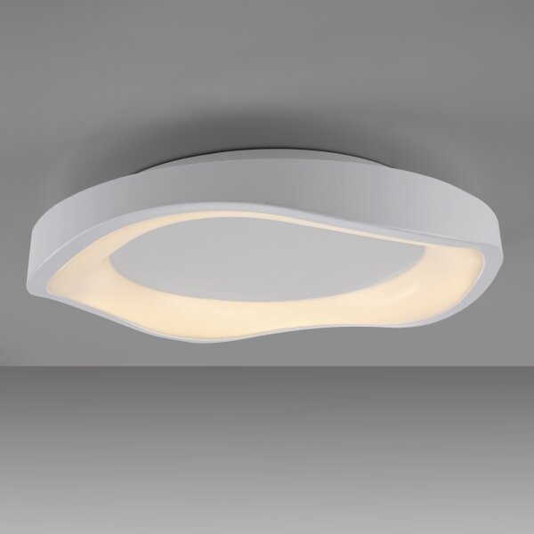 Schöner Wohnen 14233-16 - LED stlmiteľné stropné svietidlo MONTA LED/21W/230V biela