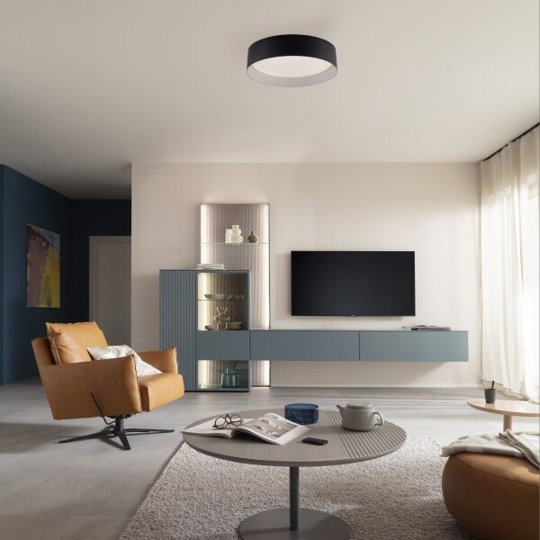 Schöner Wohnen 14593-18 - Stmievateľné LED stropné svietidlo TAVOLI LED/10W/230V čierna+DO