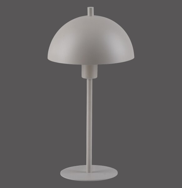 Schöner Wohnen 11726-39 - Stolná lampa ALI 1xE14/15W/230V sivá