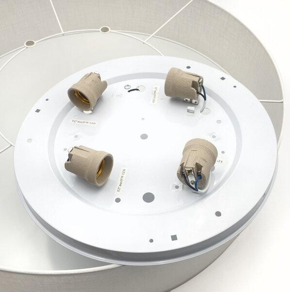 Brilagi - LED stropné svietidlo SIRIJA 4xE27/60W/230V pr. 60 cm biela