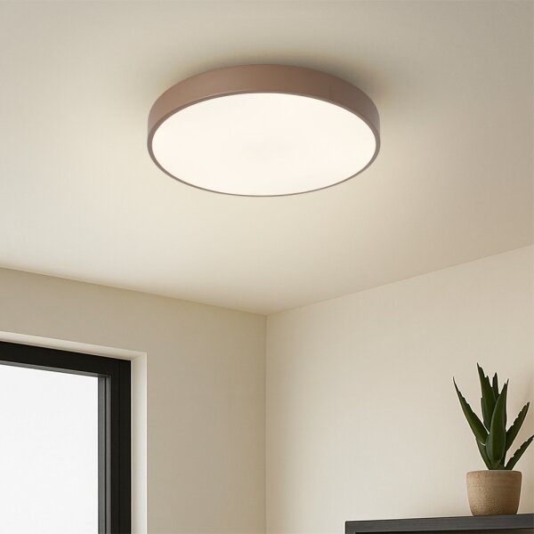 Brilagi - LED stropné svietidlo POOL LED/36W/230V 3000/4000/6000K 30 cm hnedé