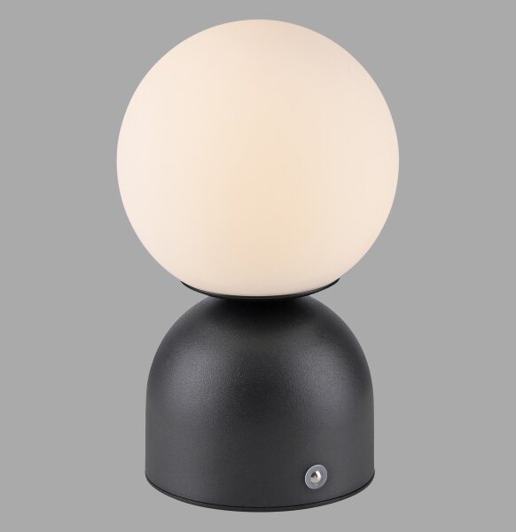 Schöner Wohnen 19218-18 - LED stmievateľná stolná lampa RUDI LED/1,2W/5V čierna
