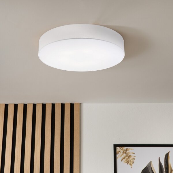 Brilagi - LED Stropné svietidlo SIRIJA 6xE27/60W/230V pr. 80 cm biela