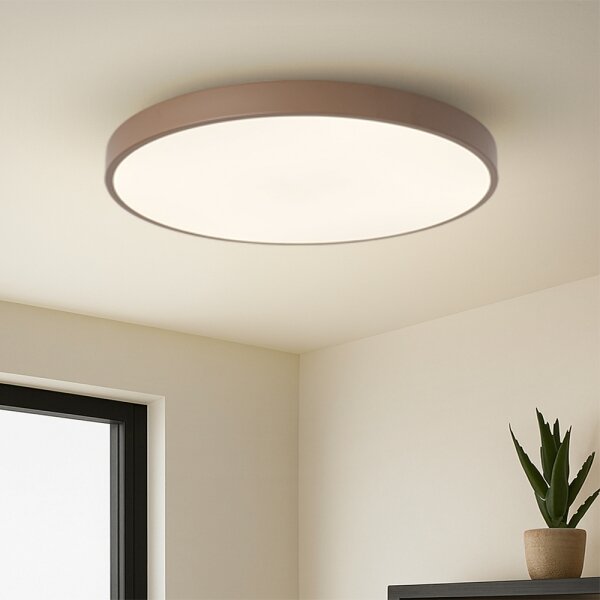 Brilagi - LED stropné svietidlo POOL LED/100W/230V 3000/4000/6000K 80 cm hnedé