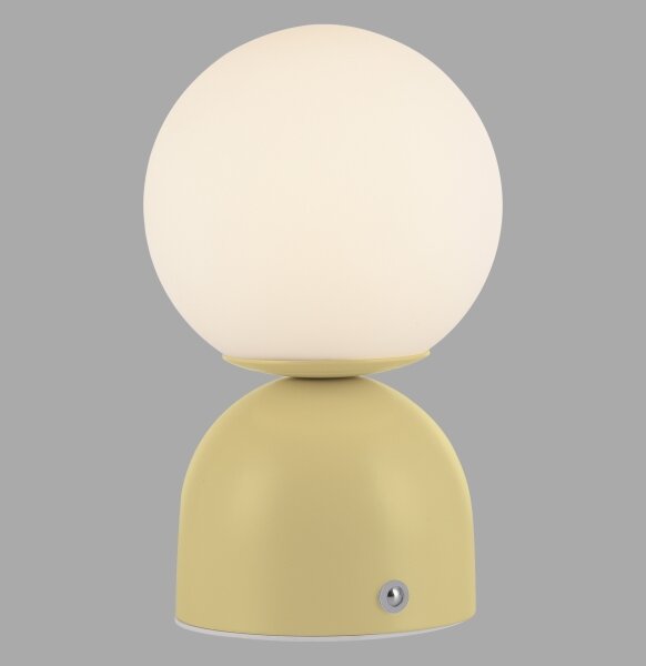 Schöner Wohnen 19218-81 - LED stmievateľná stolná lampa RUDI LED/1,2W/5V žltá