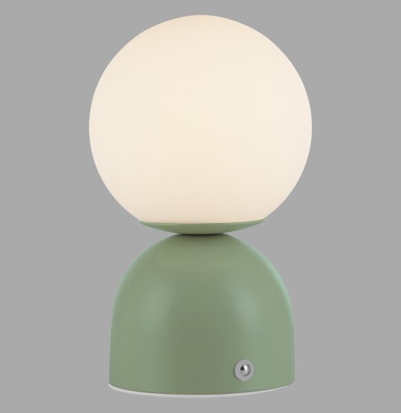 Schöner Wohnen 19218-43 - LED stmievateľná stolná lampa RUDI LED/1,2W/5V zelená