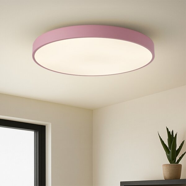 Brilagi-LED stmievateľné svietidlo POOL SMART LED/100W/230V 80 cm Wi-Fi Tuya+DO ružové