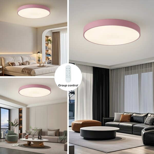 Brilagi-LED stmievateľné svietidlo POOL SMART LED/100W/230V 80 cm Wi-Fi Tuya+DO ružové